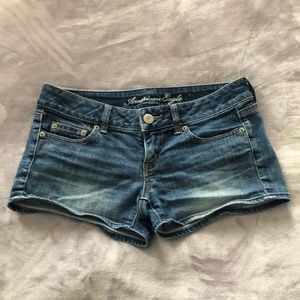 Size 4 American Eagle jean shorts